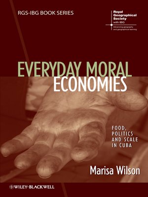 cover image of Everyday Moral Economies